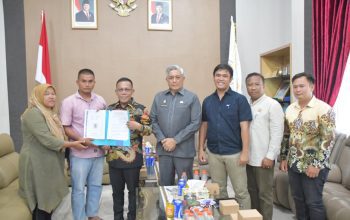Dukung Penyediaan Air Bersih, Warga Desa Lubuk Ampolu Hibahkan Tanah 800 m² ke Pemkab Tapanuli Tengah