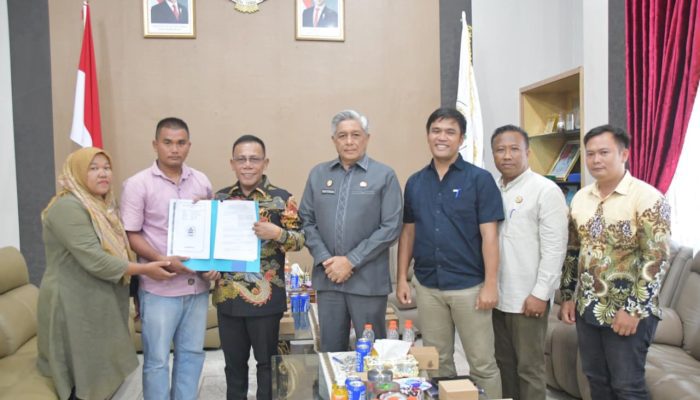 Dukung Penyediaan Air Bersih, Warga Desa Lubuk Ampolu Hibahkan Tanah 800 m² ke Pemkab Tapanuli Tengah