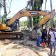 BNPB Bersama Pemkab Tapanuli Tengah Bergerak Cepat : Kerahkan 4 unit Alat Berat Normalisasi Sungai Silaga-laga