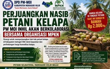 Perjuangkan Nasib Petani Kelapa, PW-MOI Inhil akan Berkolaborasi dengan MPKN