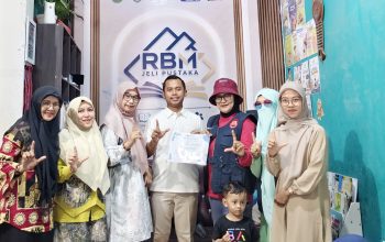 RBM JELI PUSTAKA Resmi Diresmikan Lewat Pekan LiterAksi #10 untuk Perkuat Literasi Masyarakat