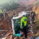 Satu Unit Minibus Masuk Jurang 60 Meter di Sitahuis Tapteng, Pengemudi Mengalami Luka Berat