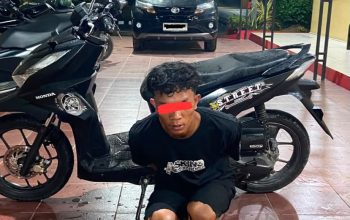Aksi Curanmor di Sibabangun Terbongkar, Polres Tapteng Bekuk Pelaku Asal Tapsel