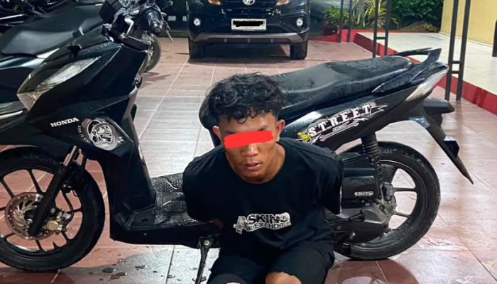 Aksi Curanmor di Sibabangun Terbongkar, Polres Tapteng Bekuk Pelaku Asal Tapsel
