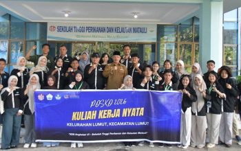 Wakil Bupati Tapanuli Tengah Lepas Peserta KKN VI STPK Matauli Pandan Tahun 2026