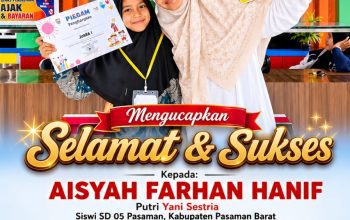 AISYAH FARHAN HANIF ke Panggung FLS3N Nasional 2026, Membawa Harum Nama Sumatera Barat