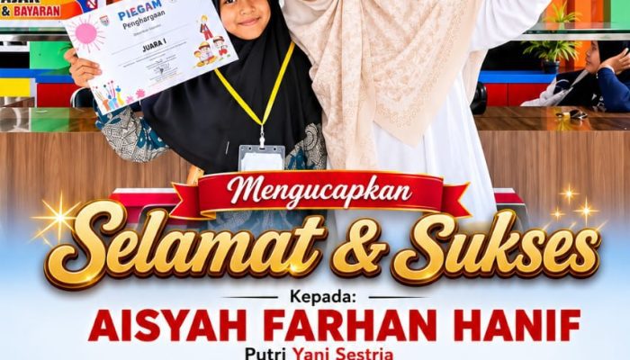 AISYAH FARHAN HANIF ke Panggung FLS3N Nasional 2026, Membawa Harum Nama Sumatera Barat