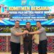 Kapolres Sibolga Hadiri Kegiatan Komitmen Bersama Penyidik dan Penuntut Umum dalam Rangka Penegak Hukum Yang Objektif, Profesional dan Tanpa Transaksional