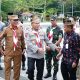 Perkuat Sinergitas TNI-Polri, Dandim 0314/Inhil Sambut Kunjungan Kerja Kapolda Riau di Lapangan Kantor Bupati