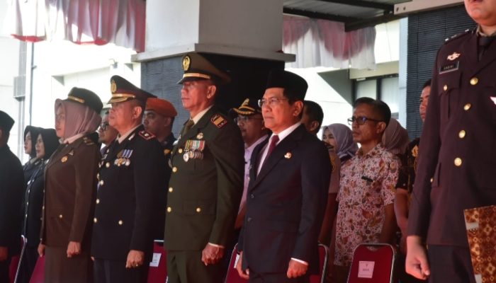 ‎Peringati HUT Ke-80 Bhayangkara, Bupati JKA Apresiasi Sinergi Solid Pemkab dan Polres Padang Pariaman