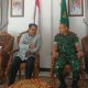 Bupati Jhon Kenedy Azis Terima Kunjungan Danrem 032/Wirabraja, Perkuat Sinergi TNI dan Pemerintah Daerah