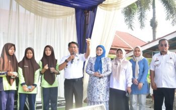 ‎Aksi Bergizi di SMPN 2 Lubuk Alung, Bupati JKA: Remaja Sehat Hari Ini, Penentu Masa Depan Padang Pariaman ‎