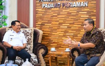 Terima Entry Briefing BPKP Sumbar, Bupati JKA Tegaskan Komitmen Perkuat Tata Kelola Penanggulangan Bencana yang Akuntabel