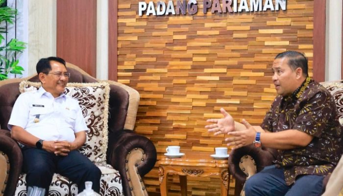 Terima Entry Briefing BPKP Sumbar, Bupati JKA Tegaskan Komitmen Perkuat Tata Kelola Penanggulangan Bencana yang Akuntabel