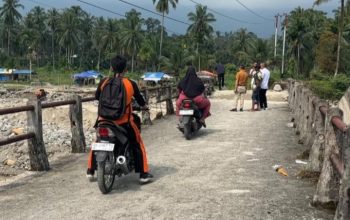 Normalisasi Sungai Batang Anai Rampung, Akses Warga Kembali Aman
