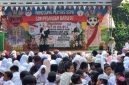 Peringatan Maulid Nabi Muhammad dan Tasyakuran HUT RI di SDN Pisangan Baru 07. (Dok. MEDIA INVESTIGASI/ Shendy Marwan)