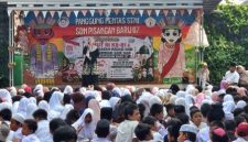 Peringatan Maulid Nabi Muhammad dan Tasyakuran HUT RI di SDN Pisangan Baru 07. (Dok. MEDIA INVESTIGASI/ Shendy Marwan)