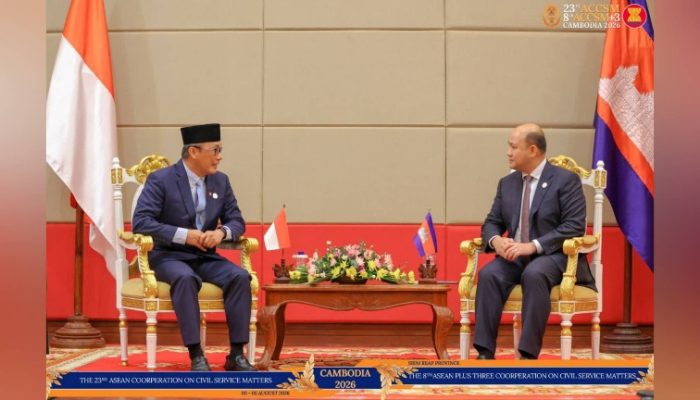 Jadi Ketua Kerjasama Kepegawaian ASEAN 2026-2028, BKN Siapkan Indonesia Jadi Pusat Kolaborasi ASN ASEAN