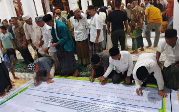 Warga Tiga Desa di Samadua Sepakat Tolak Rencana Tambang Emas di Air Sialang