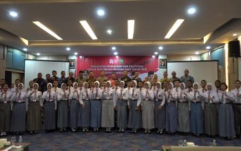 Kaban Kesbangpol Inhil Zailani,S.Sos Hadiri Pembukaan Pusdiklat 36 Calon Paskibraka Riau 2026