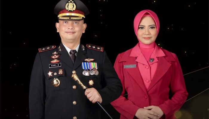 Resmi Pimpin Polres Soppeng, AKBP Hari Budiyanto Bawa Semangat Pengabdian dan Pelayanan Humanis