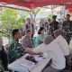 Peringati HUT ke-1 Kodam XIX/Tuanku Tambusai, Kodim 0314/Inhil Gelar Aksi Donor Darah Kemanusiaan