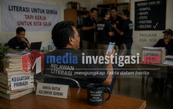 Ketika Program Negara Dipertanyakan Manfaatnya bagi Seluruh Penggiat Literasi