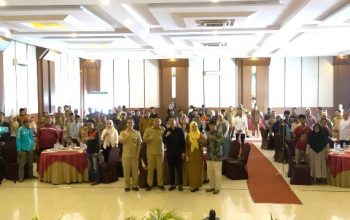 Lindungi Lahan Pertanian dari Risiko Banjir, Kemendagri Gelar Sosialisasi Penanganan Banjir Melalui Program FMNJP di Brebes
