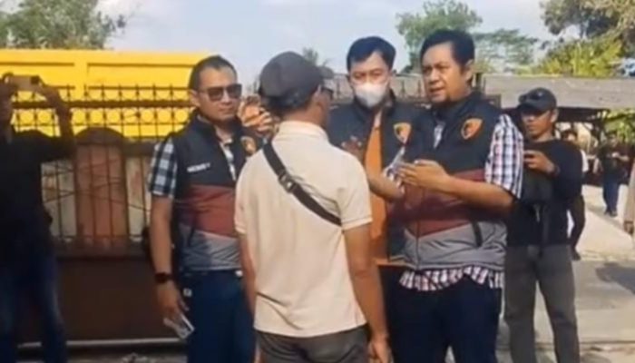 53 Ton Pasir Timah Diduga Ilegal Disita di Belitung, Tiga Orang Diamankan, Dua Masih Diburu