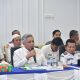 Sekdakab Tapteng Hadiri Rakor Bersama Anggota Komisi V DPR RI : Dorong Pengembangan Bandara FL Tobing dan Pelabuhan Sibolga