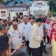 Bupati Nias Utara Dampingi Gubernur Sumut Kunjungi UPTD Puskesmas Lahewa