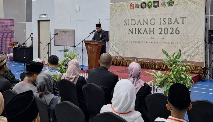 Perkuat Kepastian Hukum di Luar Negeri, Pengadilan Agama Jakarta Pusat Tetapkan Isbat Nikah 25 Pasangan WNI di Malaysia