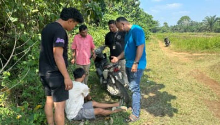 Polres Dharmasraya Bongkar Peredaran Sabu di Sitiung, Tiga Pria Dibekuk dalam Waktu 40 Menit