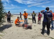 Jasad Pria Ditemukan Hanyut di Tapanuli Tengah, Diduga Sempat Melompat ke Sungai