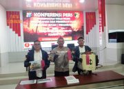 Polres Inhil Tangkap Dua Tersangka Kasus Perambahan Hutan dan Karhutla
