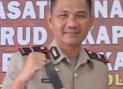 Ipda Elianus Zalukhu Menjabat Sebagai Kapolsek Sirombo Yang Di Lantik Oleh Kapolres Nias
