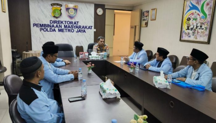 BKPRMI Jakarta dan Polda Metro Jaya Perkuat Sinergi, Fokus Pembinaan Generasi Muda
