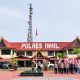 Kapolres Inhil Gelar Apel Pergeseran 150 Personel Menuju Kuala Selat dalam rangka Ekspedisi Merah Putih Presisi