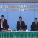 Bupati Nias Utara Bersama Wabup Hadiri Rapat Paripurna DPRD Dalam Rangka Mendengarkan Pidato Kenegaraan Presiden RI