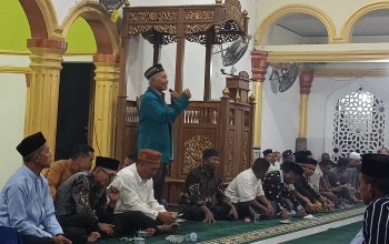 Ribuan Warga Samadua Bergerak Tolak Perusahaan Tambang, Ketua DPRK Aceh Selatan Ikut Tandatangani Petisi