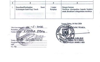 Surat Tanah WNA Harus Ditarik: Diterbitkan Tanpa Mengetahui Status Kewarganegaraan