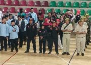 DPW BKPRMI Jakarta Hadiri Upacara HUT ke-81 Kemerdekaan RI Bersama FLO di GOR Cempaka Putih