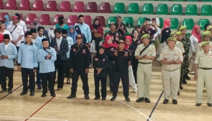 DPW BKPRMI Jakarta Hadiri Upacara HUT ke-81 Kemerdekaan RI Bersama FLO di GOR Cempaka Putih