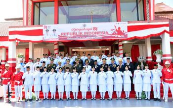 Peringati HUT ke-81 Kemerdekaan RI, Bupati Masinton Pasaribu Gelorakan Semangat Kebangkitan Tapteng Pascabencana
