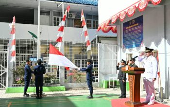 Momentum HUT ke-81 RI, Wakil Bupati Tapteng Serahkan Remisi 107 Warga Binaan Pemasyarakatan Lapas Kelas III Barus