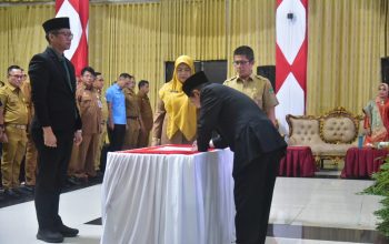 ‎Pelantikan Sekda Padang Pariaman, Bupati JKA : Perkuat Birokrasi yang Solid dan Berorientasi Pelayanan