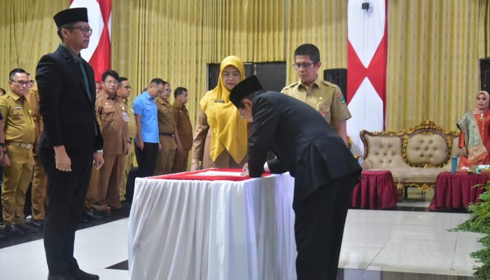 ‎Pelantikan Sekda Padang Pariaman, Bupati JKA : Perkuat Birokrasi yang Solid dan Berorientasi Pelayanan