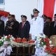 Wakil Bupati Serfi Kambey Bertindak Sebagai Inspektur Upacara Penurunan Bendera HUT RI Ke-81 Tahun 2026 Kabupaten Banggai Kepulauan Sukses Digelar