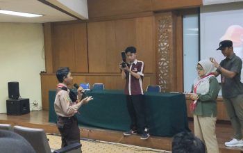 Edukatif dan Menginspirasi, Kontingen Jamnas XII Kwarcab Indragiri Hilir Kunjungi Museum Kementerian Kehutanan RI