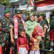 Pangdam XIV/Hasanuddin Kunjungi Makodim 1423/Soppeng, Kapolres Tegaskan Pentingnya Soliditas TNI-Polri